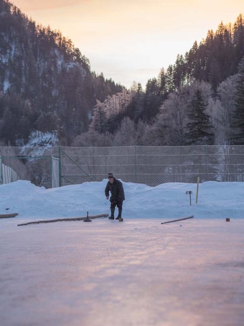 20190119 - Eisschießen in Mürzsteg
